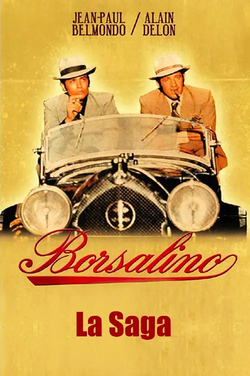Couverture de l'album Borsalino - Saga