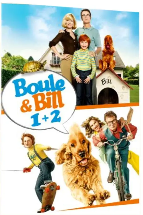 Couverture de l'album Boule & Bill - Saga