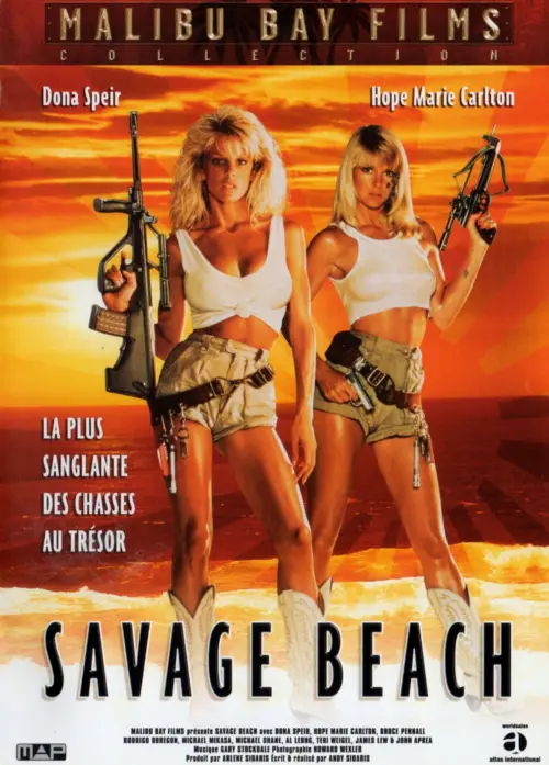 Consulter les informations sur le film Piège pour Amazones