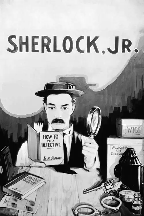 Couverture de l'album Sherlock, Jr. Couverture de l'album Sherlock, Jr.