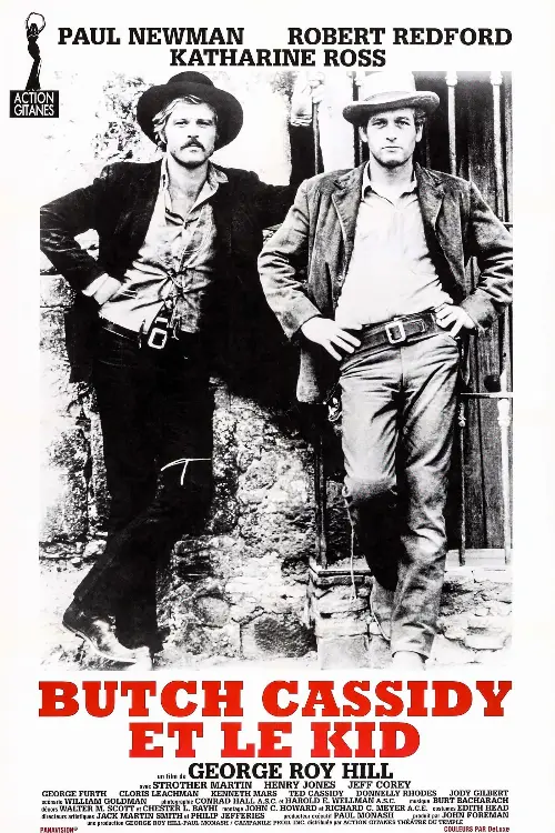 Consulter les informations sur le film Butch Cassidy et le Kid