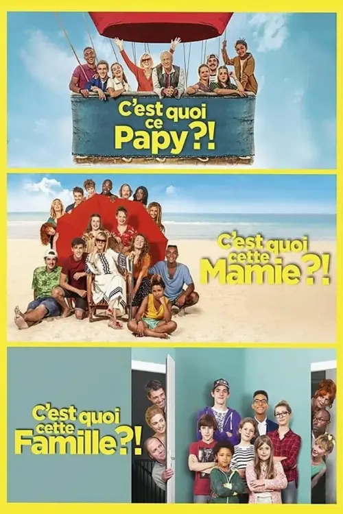 Couverture de l'album C'est quoi cette… ?! - Saga