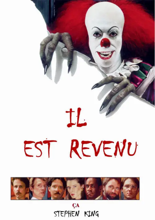 Couverture de l'album Ça - Il est revenu Couverture de l'album Ça - Il est revenu
