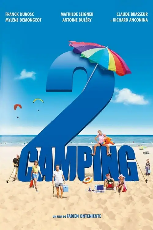 Consulter les informations sur le film Camping 2