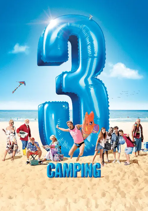 Consulter les informations sur le film Camping 3