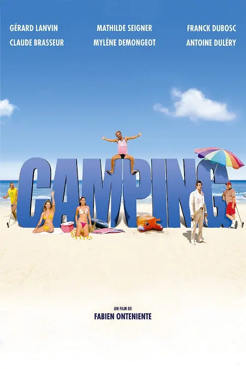Consulter les informations sur le film Camping