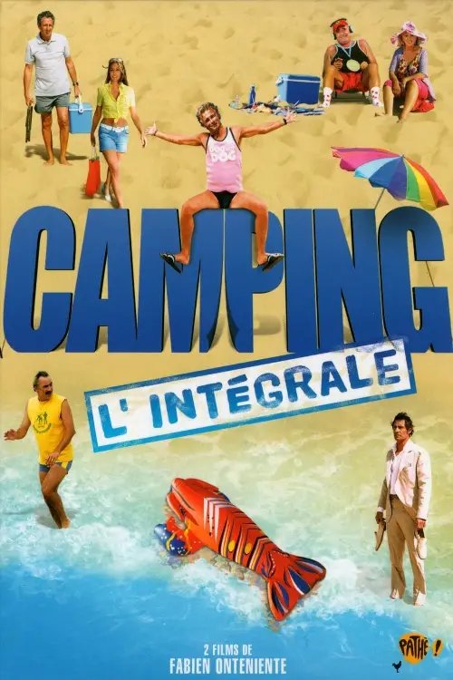 Couverture de l'album Camping - Saga