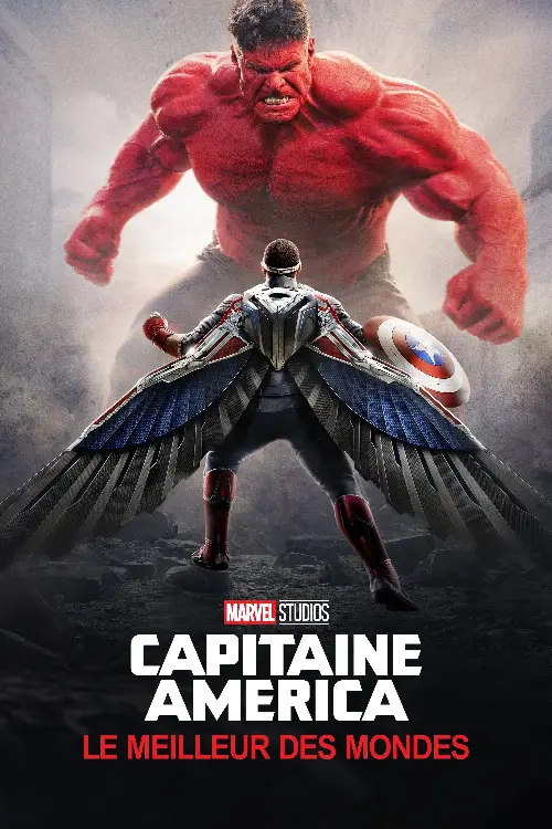 Consulter les informations sur le film Captain America : Brave New World