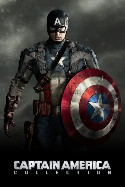 Couverture de l'album Captain America - Saga