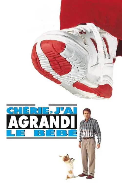 Consulter les informations sur le film Chérie, j'ai agrandi le bébé