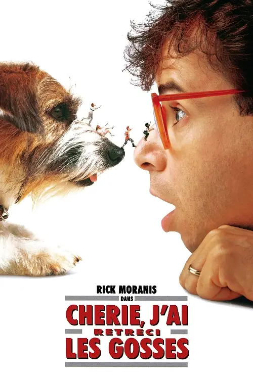 Consulter les informations sur le film Chérie, j'ai rétréci les gosses