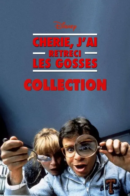 Couverture de l'album Chérie, j'ai rétréci les gosses - Saga