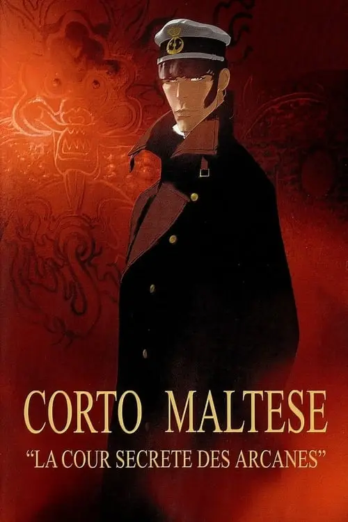 Couverture de l'album Corto Maltese: La cour secrète des Arcanes Couverture de l'album Corto Maltese: La cour secrète des Arcanes
