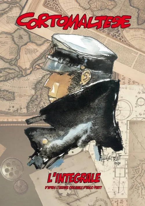 Couverture de l'album Corto Maltese - Saga
