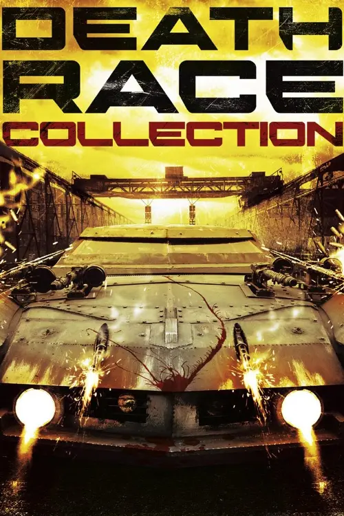 Couverture de l'album Course à la mort (Death Race) - Saga