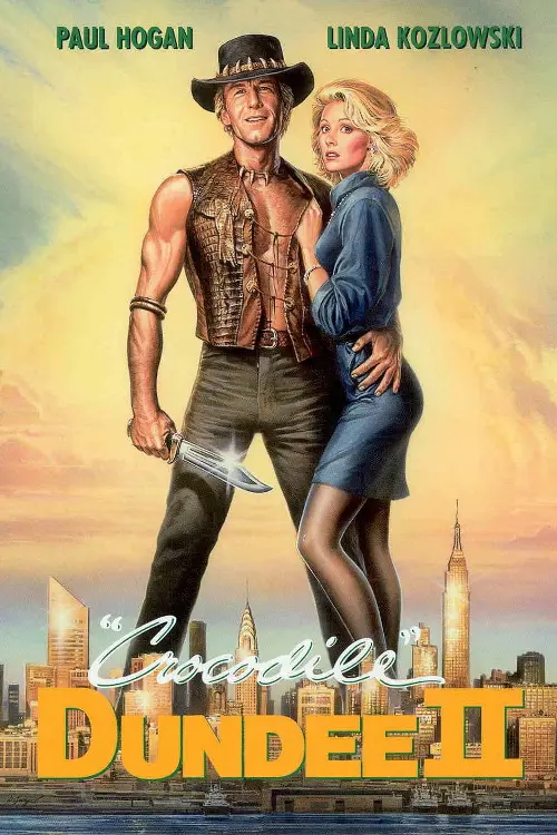 Couverture de l'album Crocodile Dundee 2 Couverture de l'album Crocodile Dundee 2