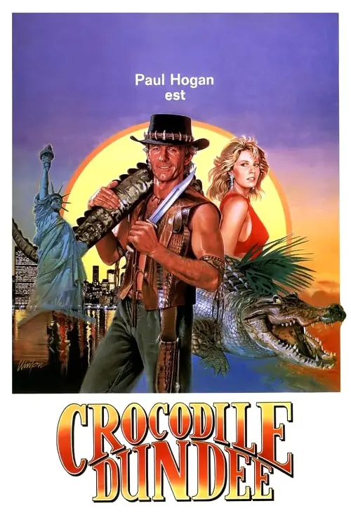 Couverture de l'album Crocodile Dundee Couverture de l'album Crocodile Dundee