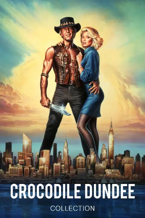 Couverture de l'album Crocodile Dundee - Saga