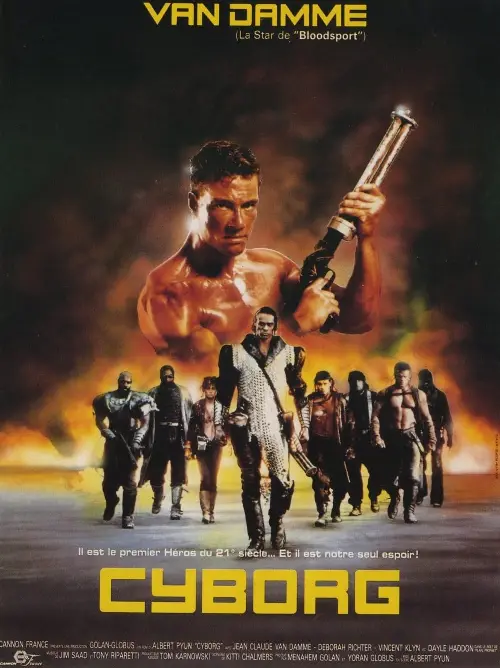 Consulter les informations sur le film Cyborg