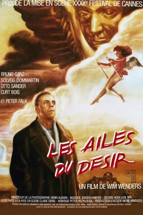 Consulter les informations sur le film Les Ailes du désir (4K remastered)
