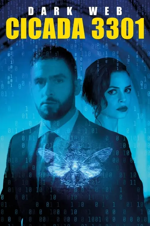 Couverture de l'album Dark Web: Cicada 3301 Couverture de l'album Dark Web: Cicada 3301
