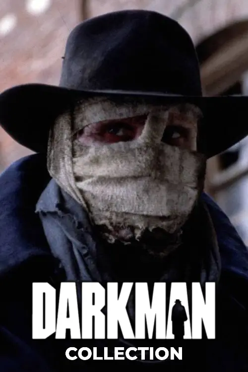 Couverture de l'album Darkman - Saga Couverture de l'album Darkman - Saga