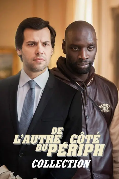 Couverture de l'album De l'autre côté du périph - Saga