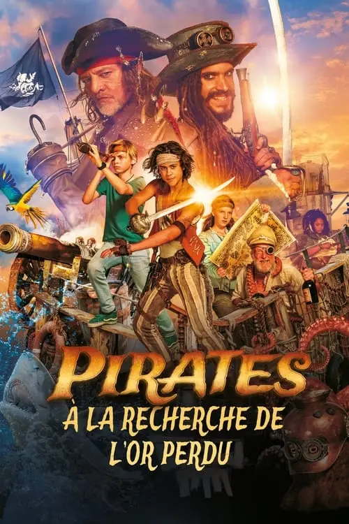 Consulter les informations sur le film Pirates : À la recherche de l'or perdu