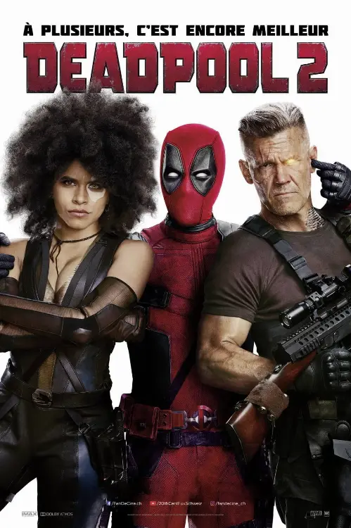 Consulter les informations sur le film Deadpool 2 -  X-Men Chronological 10