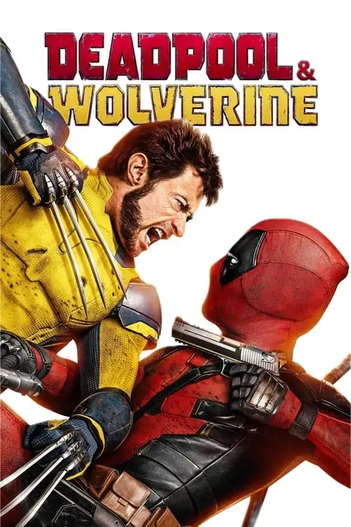 Couverture de l'album Deadpool & Wolverine Couverture de l'album Deadpool & Wolverine