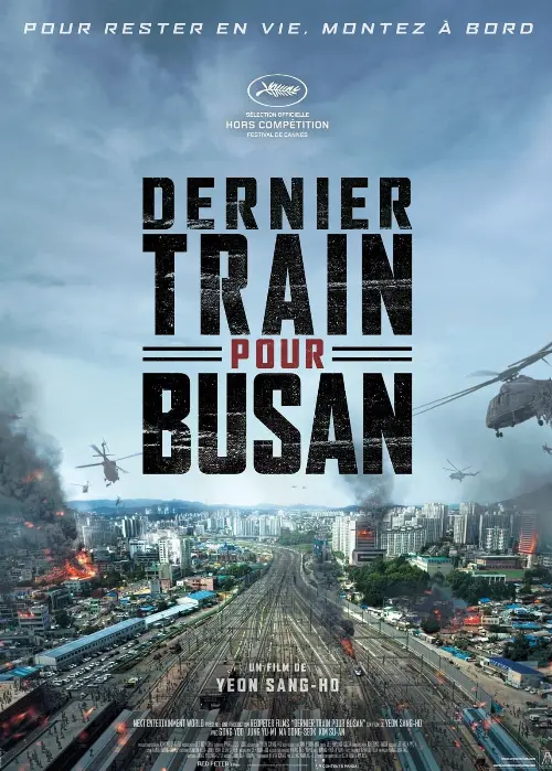 Couverture de l'album Dernier train pour Busan Couverture de l'album Dernier train pour Busan