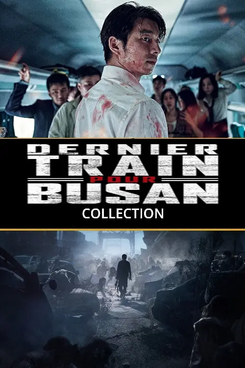 Couverture de l'album Dernier train pour Busan - Saga