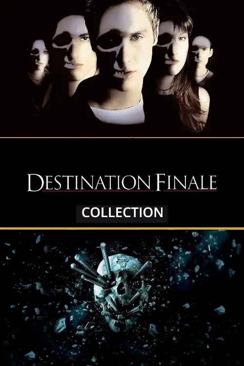 Couverture de l'album Destination finale - Saga