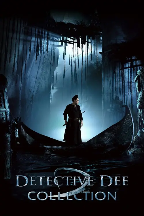 Couverture de l'album Détective Dee - Saga