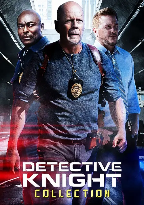 Couverture de l'album Detective Knight - Saga