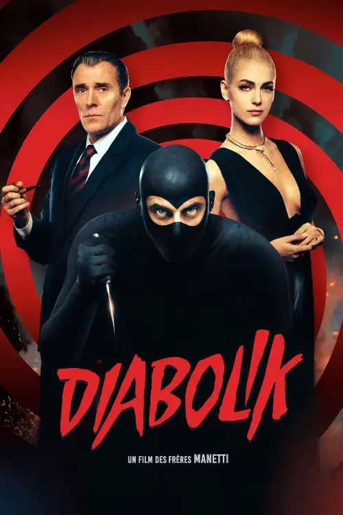 Couverture de l'album Diabolik Couverture de l'album Diabolik