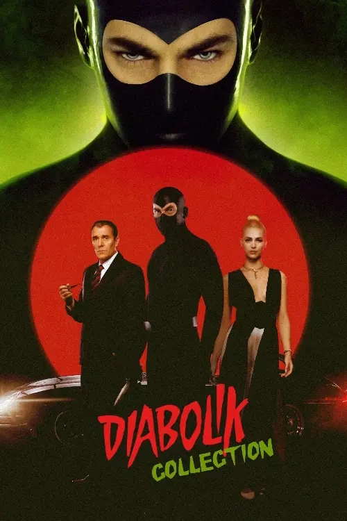 Couverture de l'album Diabolik - Collezione