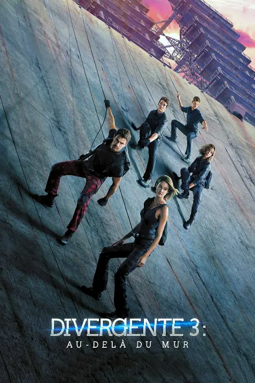 Consulter les informations sur le film Divergente 3 : Au-delà du mur