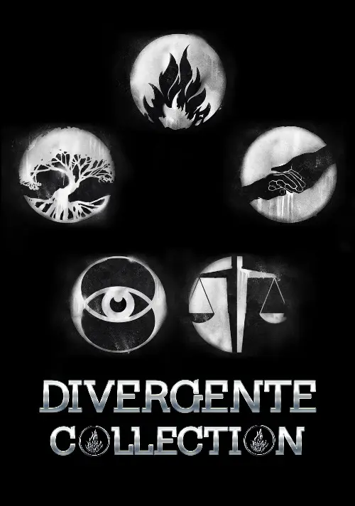 Couverture de l'album Divergente - Saga