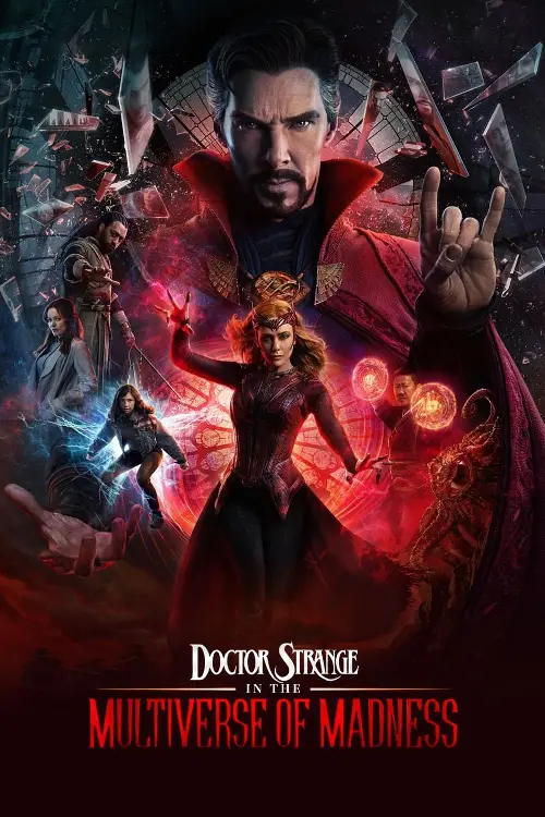 Consulter les informations sur le film Doctor Strange in the Multiverse of Madness