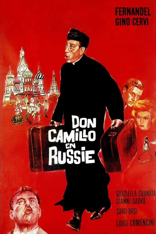 Couverture de l'album Don Camillo en Russie Couverture de l'album Don Camillo en Russie