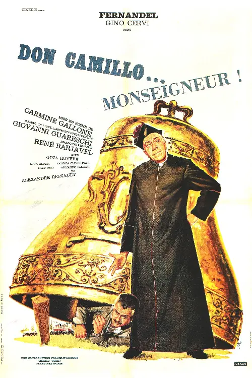 Consulter les informations sur le film Don Camillo… Monseigneur !