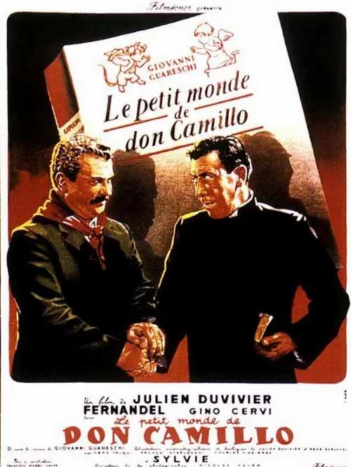 Couverture de l'album Le petit monde de Don Camillo Couverture de l'album Le petit monde de Don Camillo