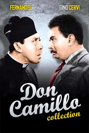 Couverture de l'album Don Camillo - Saga