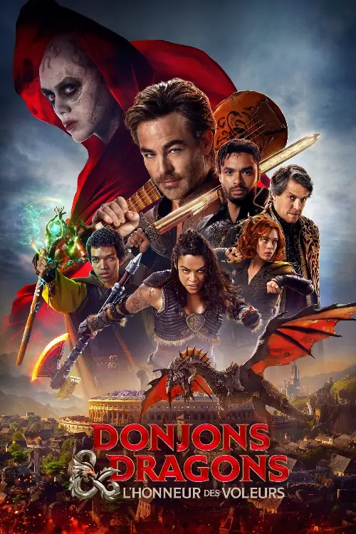 Consulter les informations sur le film Donjons & Dragons : L'Honneur des voleurs
