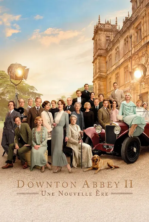 Consulter les informations sur le film Downton Abbey 2 : Une nouvelle ère