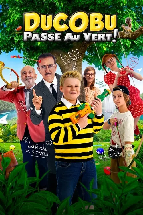 Consulter les informations sur le film Ducobu passe au vert