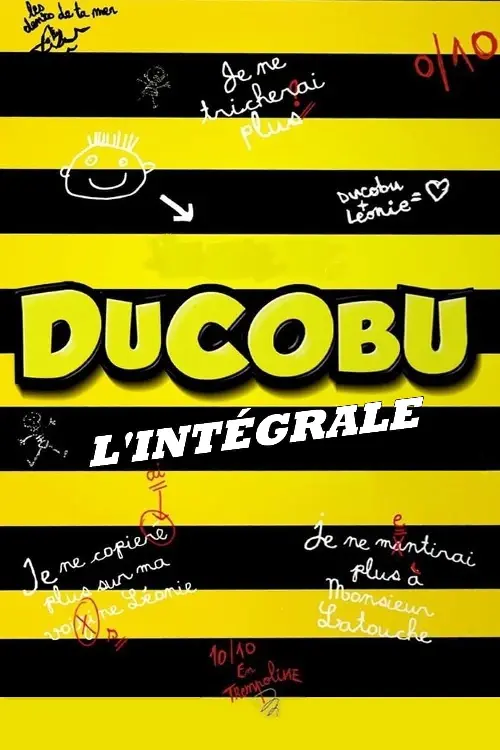 Couverture de l'album Ducobu - Saga
