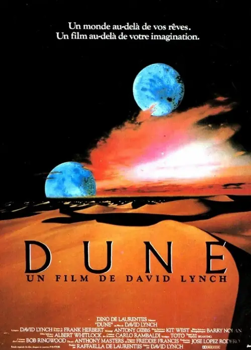 Consulter les informations sur le film Dune [4K]