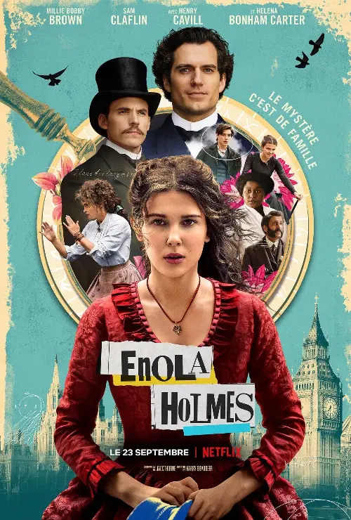 Consulter les informations sur le film Enola Holmes